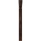 Ekena Millwork Bradford Wrought Iron Bracket, (Single center brace), Antiqued Copper 1 1/2"W x 12"D x 15"H BKTM01X12X15SBRACO - alternate 2